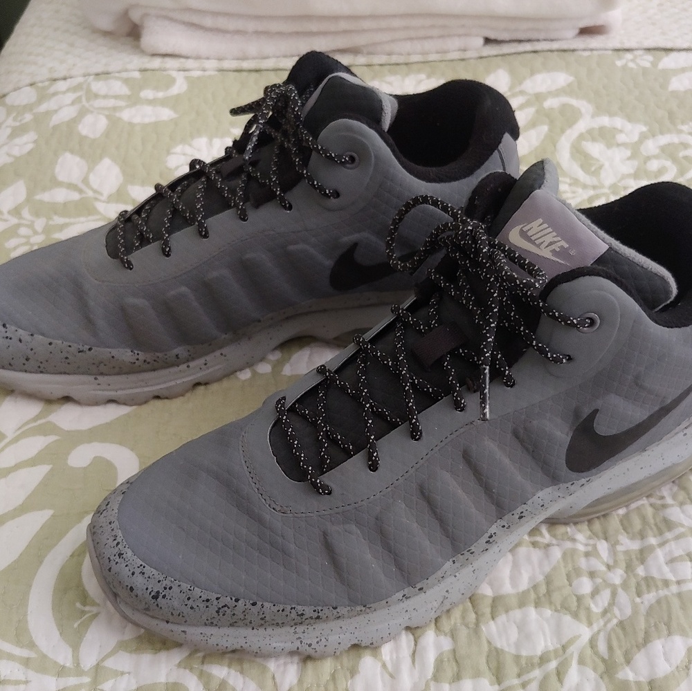 Grey Nikes
